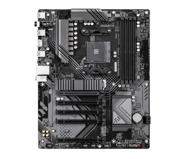 GIGABYTE Płyta główna Gigabyte B550 EAGLE WIFI6 B550 EAGLE WIFI6 B550 EAGLE WIFI6                - 1363725 - zdjęcie 2